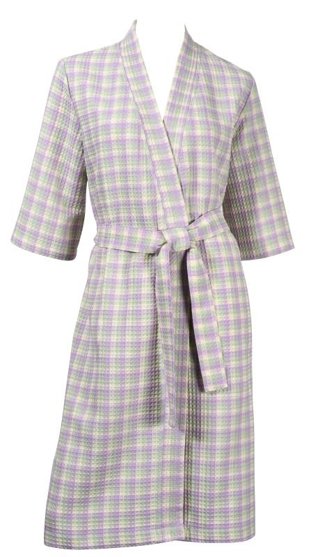 Халат женский вафельный «Iri» | Iri | ДМ Текстиль