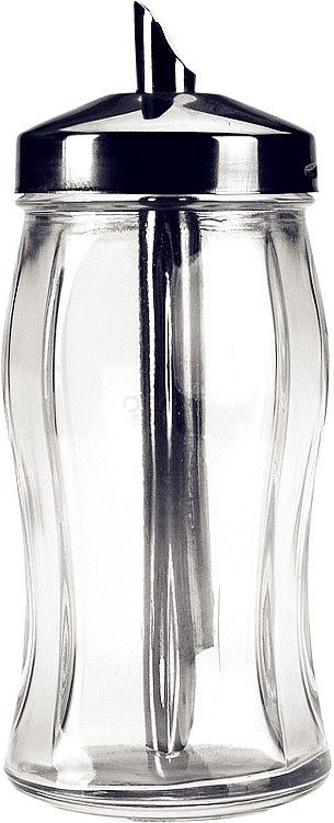 Сахарница-дозатор | Black And White | Pasabahce