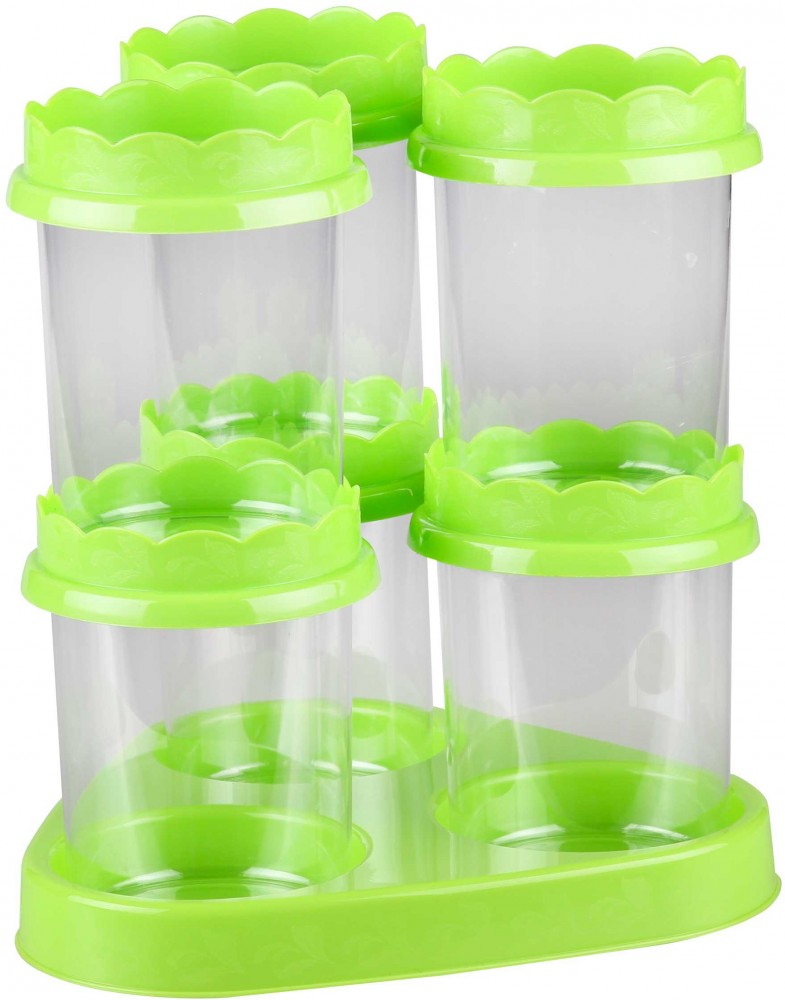 Набор ёмкостей «Джаз» (0,5 л; 6 шт) на подставке | Джаз | Альтернатива