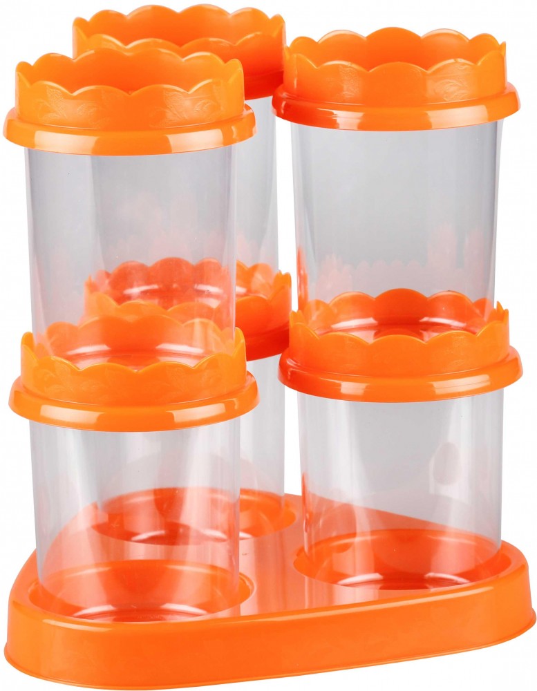 Набор ёмкостей «Джаз» (0,5 л; 6 шт) на подставке | Джаз | Альтернатива