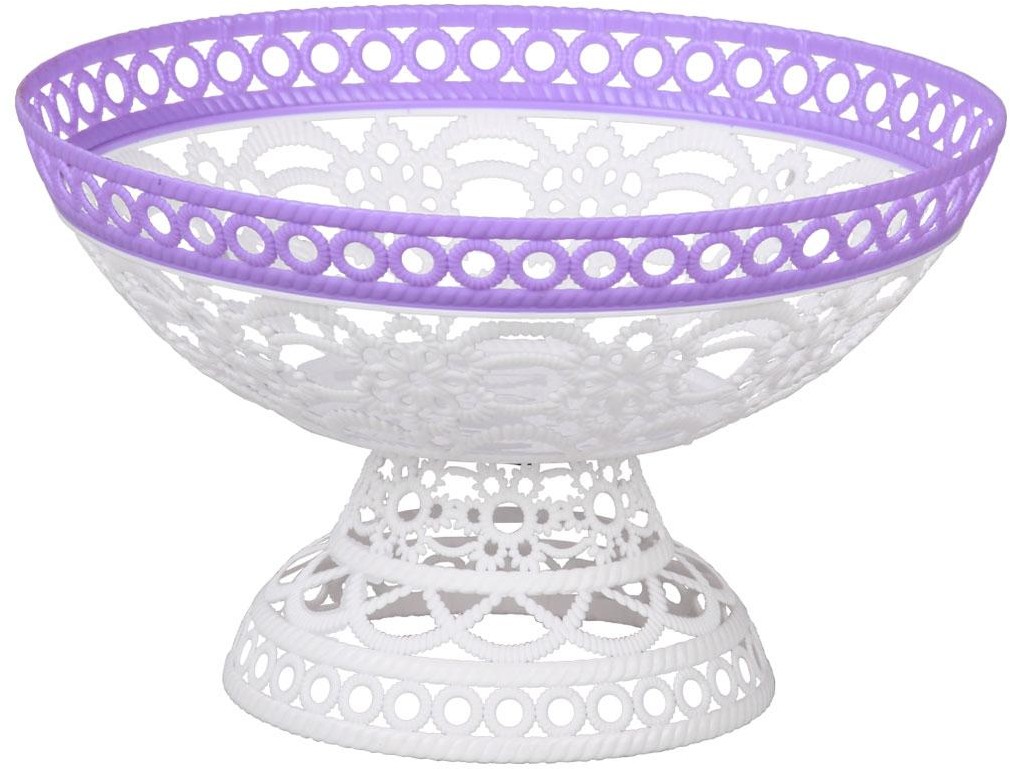 Сухарница «Семь злаков Люкс» мини, бело-фиолетовый | Семь злаков люкс | Альтернатива