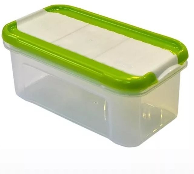 Банка для сыпучих продуктов с дозатором «Krupa» (0,5 л), оливковый | Krupa | Giaretti