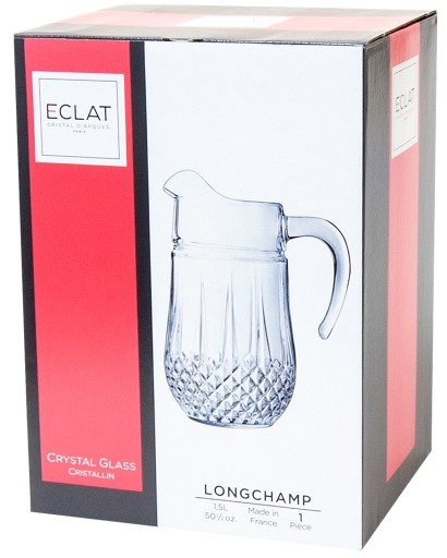 Графин Longchamp (1,5 л) | Longchamp | Eclat