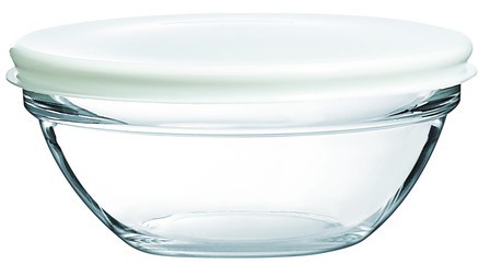 Салатник Stackable Empilable с крышкой, диаметр 12 см | Stackable | Luminarc