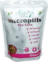 Корм для карликовых кроликов Vet Care Obesity (850 г)