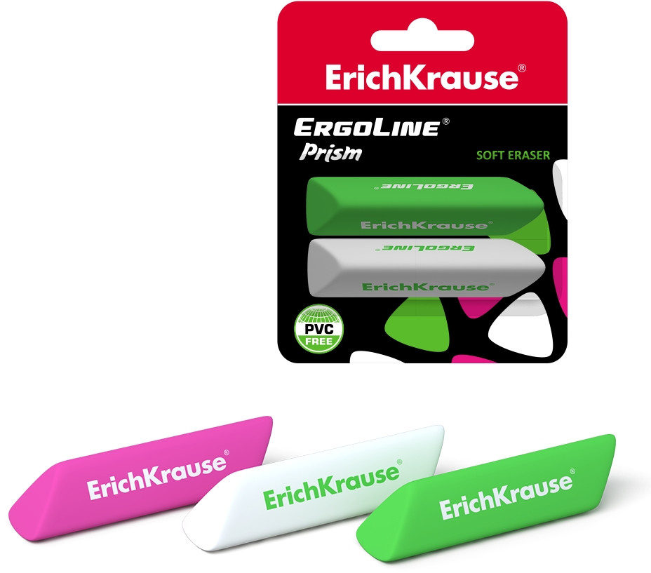 Ластик «Ergoline Prism» | Ergoline | Erich Krause