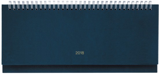Планинг 2018 «Ariane» (297х109 мм, 128 листов), синий