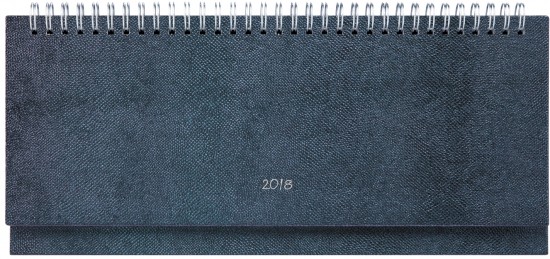 Планинг 2018 «Lizard» (297х109 мм, 128 листов), черный