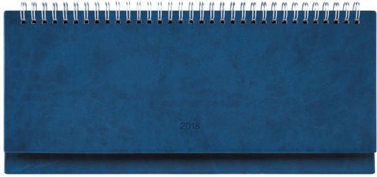 Планинг 2018 «Vivella» (297х109 мм, 128 листов), синий