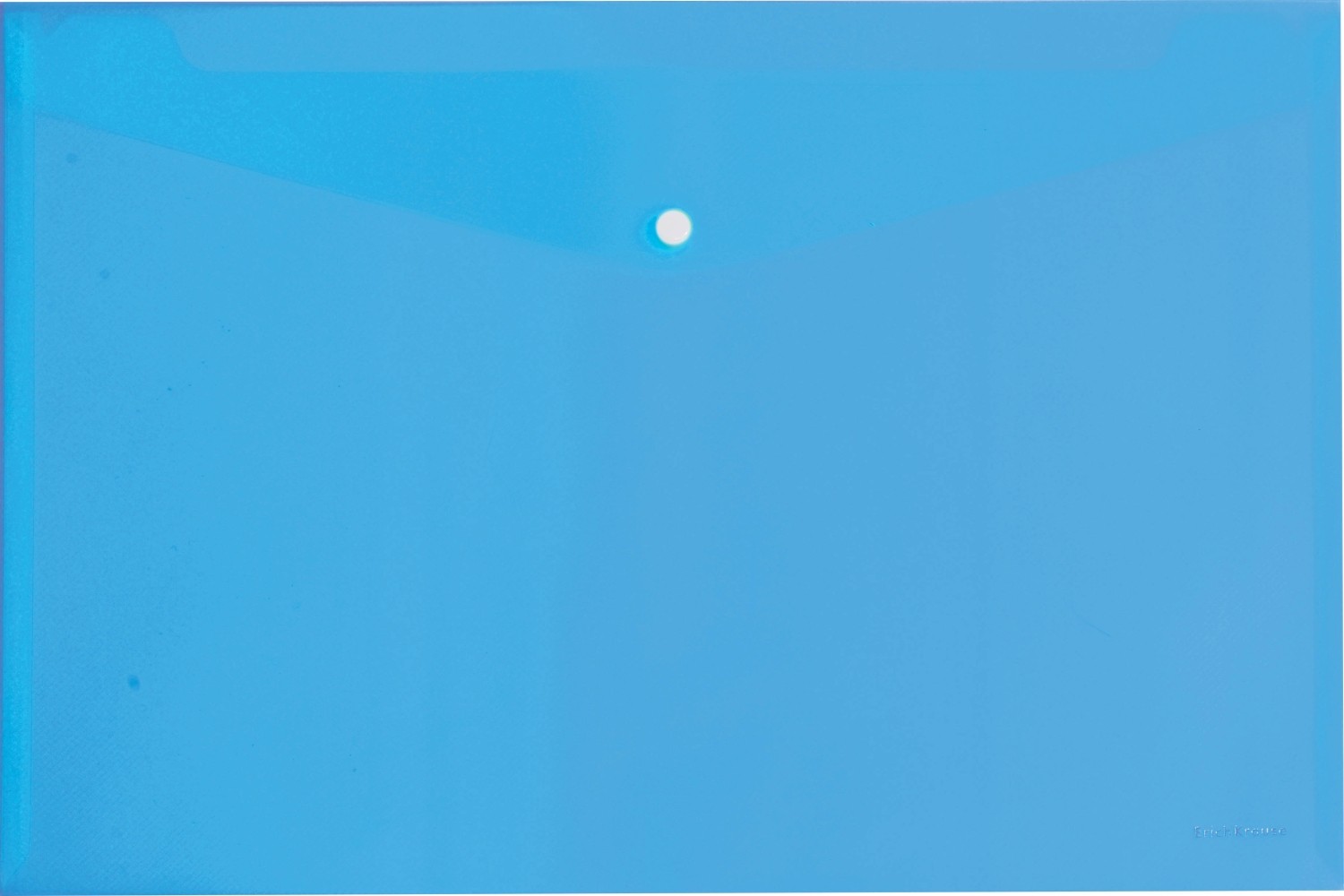 Папка-конверт на кнопке A4, синий | Envelope | Erich Krause