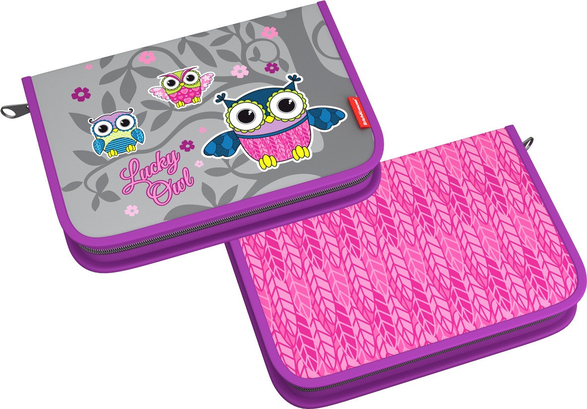 Пенал-книжка «Lucky Owl» | Lucky Owl | Erich Krause