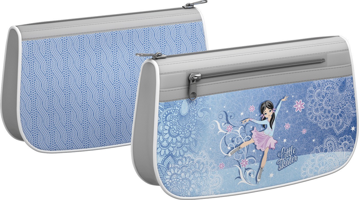 Пенал-косметичка «Фигурное катание» | Erich Krause