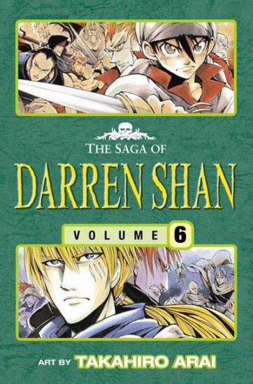 The Saga of Darren Shan, Volume 6. Vampire prince