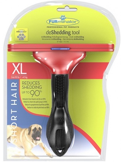 FURminator для собак гигантских короткошерстных пород (13 см)