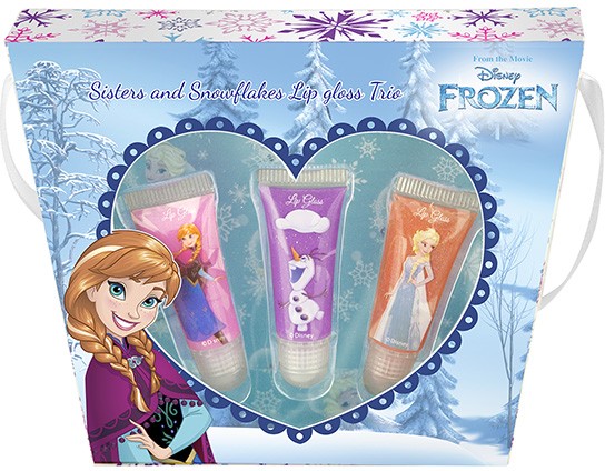 Набор детской косметики для губ «Анна» | Холодное сердце | Markwins