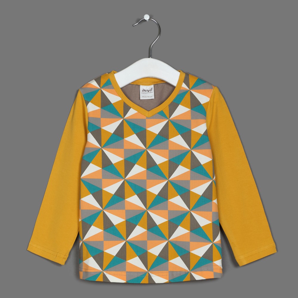 Футболка с длинным рукавом для мальчиков | Пижон | Ёмаё