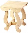 Табурет с фигурными ножками (35х35х44,5 см)