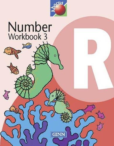 Abacus Maths Reception Number Workbook 3 (Pk 8)