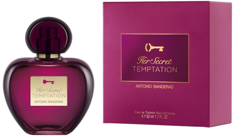 Туалетная вода «Her Secret Temptation» | The Secret Temptation | Antonio Banderas