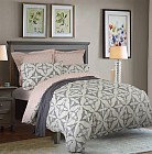 Комплект постельного белья (евро, сатин, 2 наволочки 70х70, 2 наволочки 50х70)