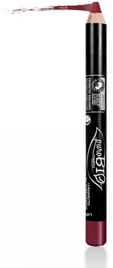 Помада-карандаш для губ, тон 26 Бордовый | PuroBio Cosmetics