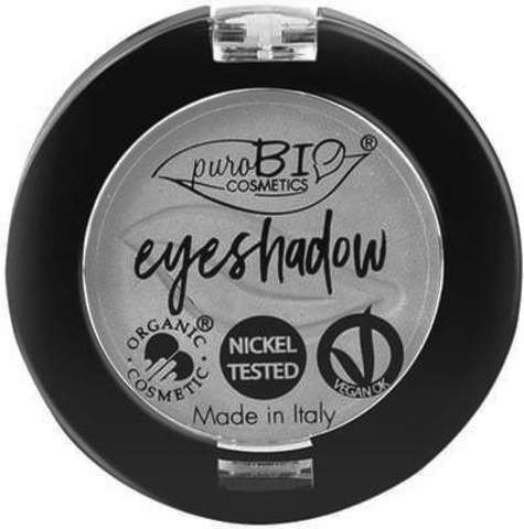 Тени для глаз, оттенок 10 Серый | PuroBio Cosmetics