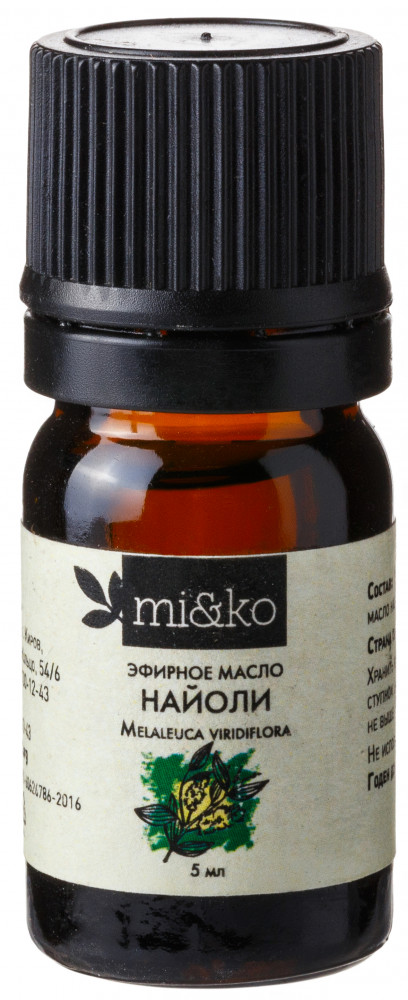 Эфирное масло «Найоли», органик | Mi&ko