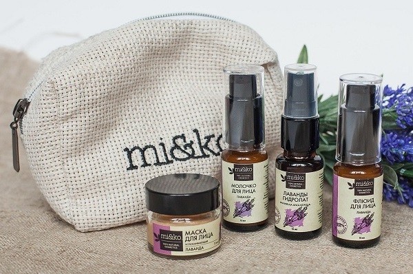 Набор мини-версий для чувствительной кожи | Mi&ko
