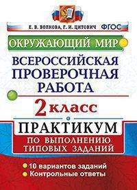 Окружающий мир. 2 класс. Всероссийская проверочная работа. Практикум по выполнению заданий. ФГОС