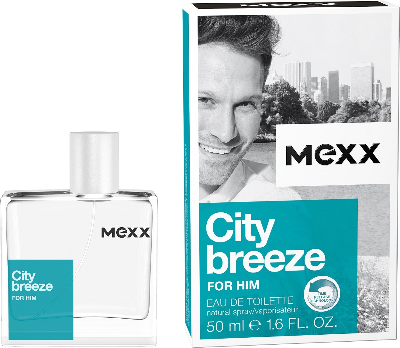 Туалетная вода «City breeze» | City breeze | MEXX