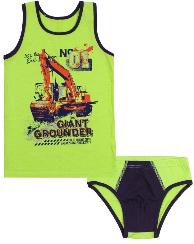 Комплект для мальчиков | Стройтехника | Апрель