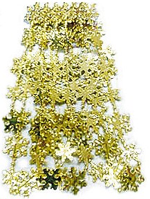 Бусы на елку | Снежинка | Marko Ferenzo