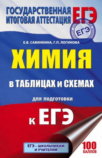 ЕГЭ. Химия. 10-11 классы. Справочное пособие в таблицах и схемах