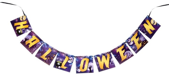 Гирлянда на ленте «Halloween»