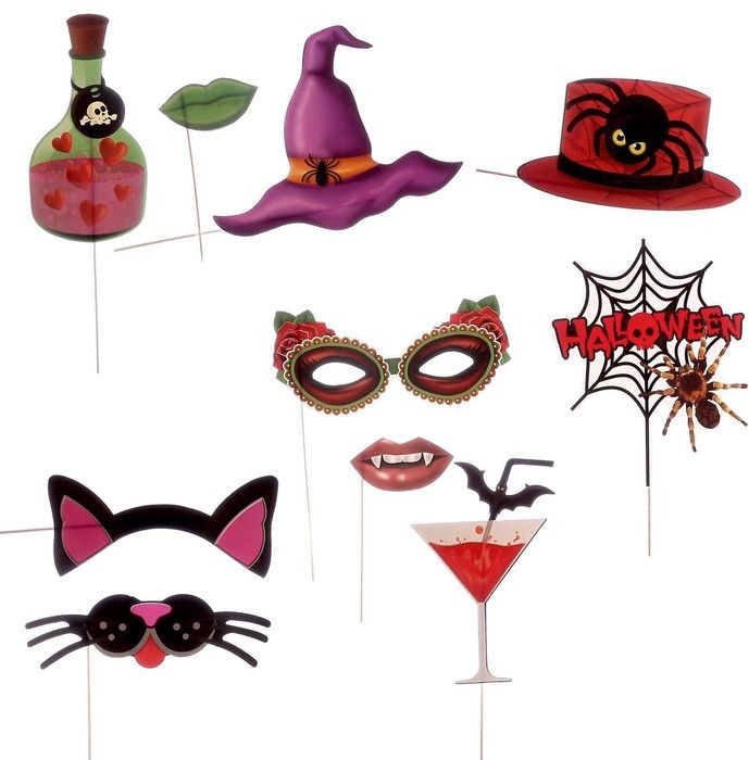 Набор фотобутафории «Girl party»