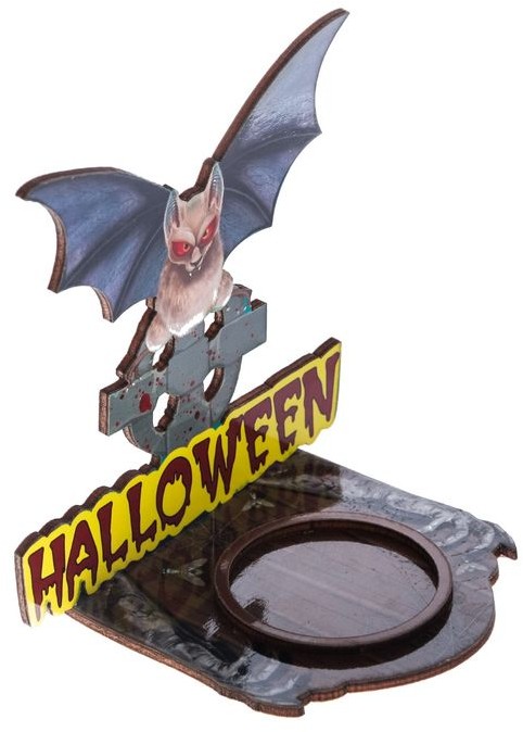 Подсвечник «Halloween»