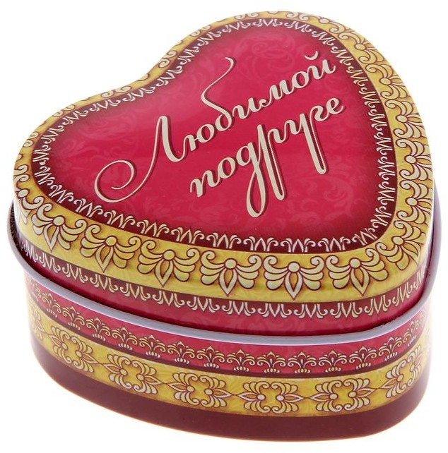 Шкатулка «Любимой подруге»