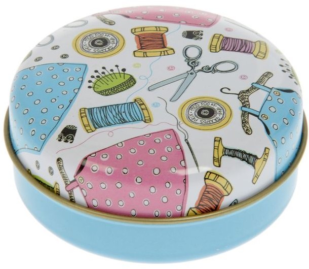 Шкатулка «Рукоделие», цвет в ассортименте