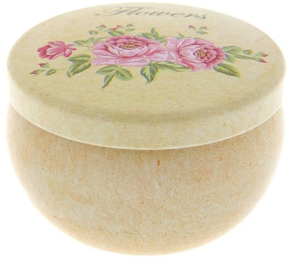 Шкатулка «Розовые пионы»
