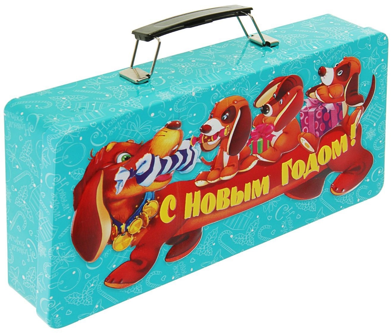 Подарочная коробка «Такса»