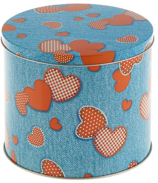 Коробка подарочная «Джинс»