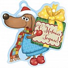 Шильдик декоративный «Счастливый Новый Год»