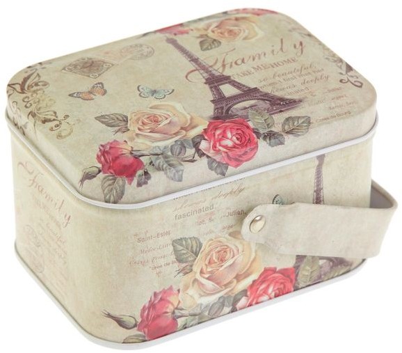 Шкатулка «Эйфелева башня»