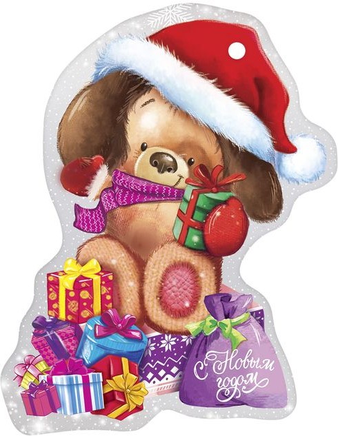 Шильдик декоративный «Время подарков» | Арт Узор