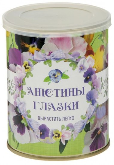 Набор для выращивания «Анютины глазки»