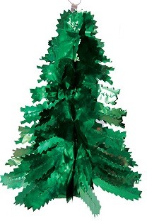 Гирлянда-растяжка «Елочка» (38 см) | Marko Ferenzo