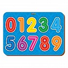 Рамка - вкладыш «Изучаем цифры 2»