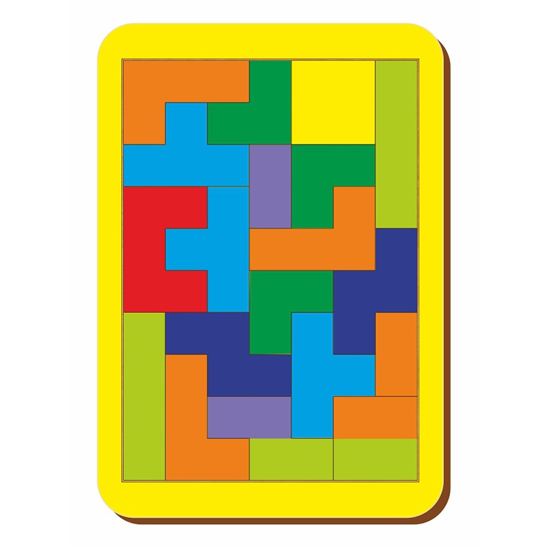 Логическая игра «Тетрис» | WoodLandToys