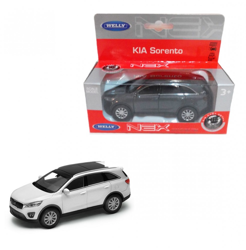 Модель автомобиля «Kia Sorento», масштаб 1:34-39 | Welly