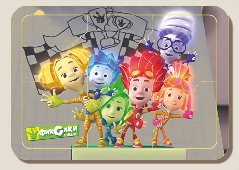 Пазл «Фиксики 2» | Пазл | WoodLandToys